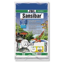 JBL Sansibar White 10kg - drobne białe podłoże JBL
