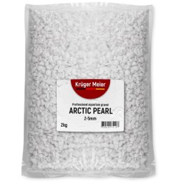 Kruger Meier Arctic Pearl 2-5 mm - Żwirek akwarystyczny 2 kg Kruger Meier