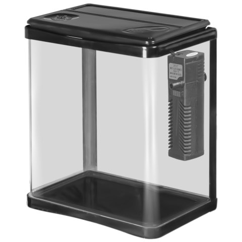 Kruger Meier Arona Aquarium 3l - akwarium zestaw czarny Kruger Meier Kruger Meier Arona Aquarium 3l - akwarium zestaw czarny Kruger Meier