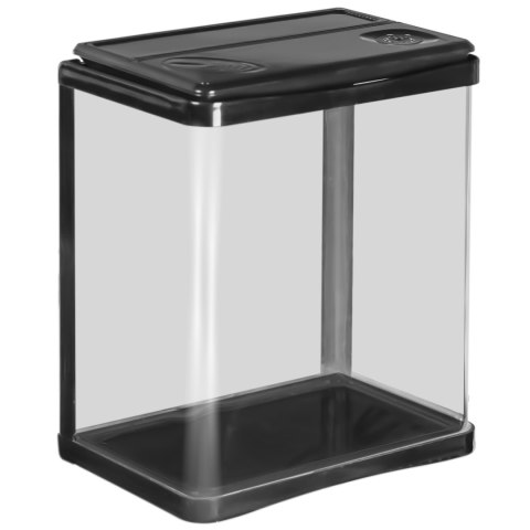Kruger Meier Arona Aquarium 3l - akwarium zestaw czarny Kruger Meier Kruger Meier Arona Aquarium 3l - akwarium zestaw czarny Kruger Meier