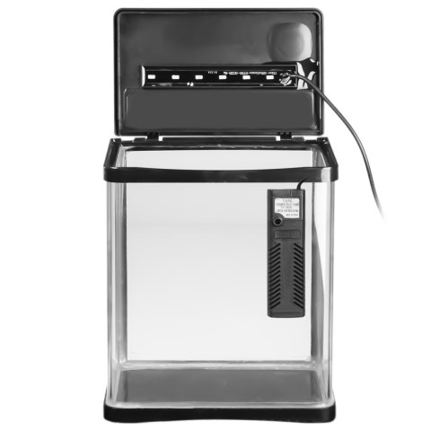 Kruger Meier Arona Aquarium 3l - akwarium zestaw czarny Kruger Meier Kruger Meier Arona Aquarium 3l - akwarium zestaw czarny Kruger Meier