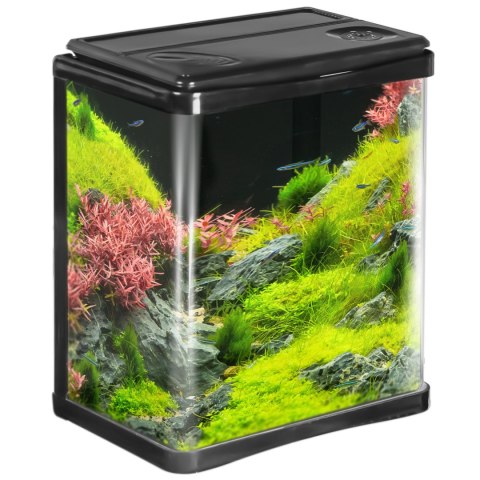 Kruger Meier Arona Aquarium 3l - akwarium zestaw czarny Kruger Meier Kruger Meier Arona Aquarium 3l - akwarium zestaw czarny Kruger Meier