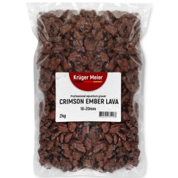 Kruger Meier Crimson Ember Lava 10-20 mm - Lawowe podłoże strukturalne 2 kg Kruger Meier