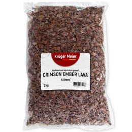 Kruger Meier Crimson Ember Lava 4-8 mm - Lawowe podłoże filtracyjne 2 kg Kruger Meier