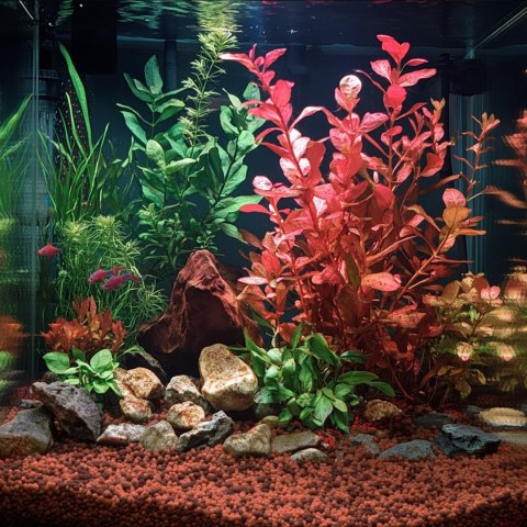 Kruger Meier Crimson Ember Lava 4-8 mm - Lawowe podłoże filtracyjne 2 kg Kruger Meier Kruger Meier Crimson Ember Lava 4-8 mm - Lawowe podłoże filtracyjne 2 kg Kruger Meier