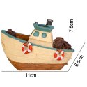 Kruger Meier Fishing Boat - Statek do akwarium 11x6.5x7.5 cm Kruger Meier Kruger Meier Fishing Boat - Statek do akwarium 11x6.5x7.5 cm Kruger Meier
