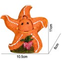 Kruger Meier Happy Starfish - Ozdoba do akwarium 10.5x6x11 cm Kruger Meier Kruger Meier Happy Starfish - Ozdoba do akwarium 10.5x6x11 cm Kruger Meier