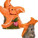 Kruger Meier Happy Starfish - Ozdoba do akwarium 10.5x6x11 cm Kruger Meier Kruger Meier Happy Starfish - Ozdoba do akwarium 10.5x6x11 cm Kruger Meier