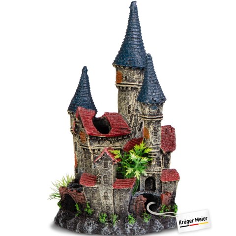 Kruger Meier Mystic Castle - Zamek do akwarium 11x10x20 cm Kruger Meier Kruger Meier Mystic Castle - Zamek do akwarium 11x10x20 cm Kruger Meier