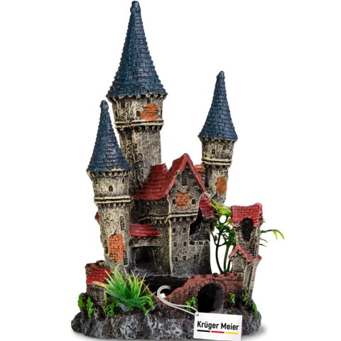 Kruger Meier Mystic Castle - Zamek do akwarium 11x10x20 cm Kruger Meier Kruger Meier Mystic Castle - Zamek do akwarium 11x10x20 cm Kruger Meier
