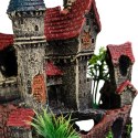 Kruger Meier Mystic Castle - Zamek do akwarium 11x10x20 cm Kruger Meier Kruger Meier Mystic Castle - Zamek do akwarium 11x10x20 cm Kruger Meier