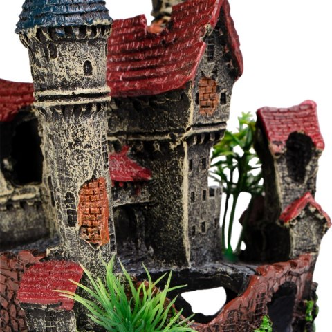 Kruger Meier Mystic Castle - Zamek do akwarium 11x10x20 cm Kruger Meier Kruger Meier Mystic Castle - Zamek do akwarium 11x10x20 cm Kruger Meier