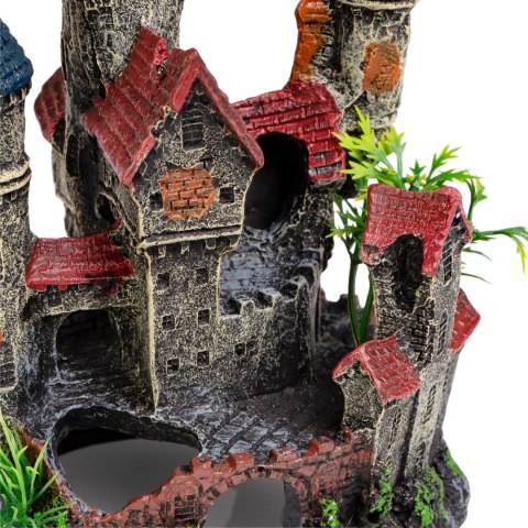 Kruger Meier Mystic Castle - Zamek do akwarium 11x10x20 cm Kruger Meier Kruger Meier Mystic Castle - Zamek do akwarium 11x10x20 cm Kruger Meier
