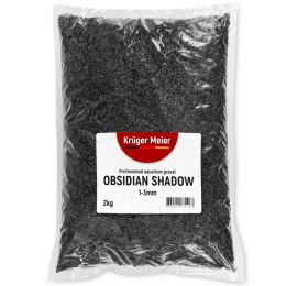 Kruger Meier Obsidian Shadow 1-3 mm - Żwirek akwarystyczny 2 kg Kruger Meier