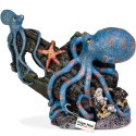 Kruger Meier Octopus Treasure - Dekoracja do akwarium 14x5.5x11.5 cm Kruger Meier Kruger Meier Octopus Treasure - Dekoracja do akwarium 14x5.5x11.5 cm Kruger Meier