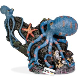 Kruger Meier Octopus Treasure - Dekoracja do akwarium 14x5.5x11.5 cm Kruger Meier