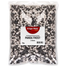 Kruger Meier Panda Frost 2-5 mm - Żwirek akwarystyczny 2 kg Kruger Meier
