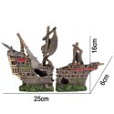 Kruger Meier Pirate Ship - Statek do Akwarium 25x6x16 cm Kruger Meier Kruger Meier Pirate Ship - Statek do Akwarium 25x6x16 cm Kruger Meier