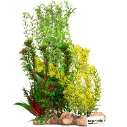 Kruger Meier Plant Forest - Dekoracja roślinna do akwarium 21x7x32 cm Kruger Meier