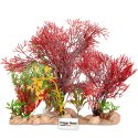 Kruger Meier Plant Garden - Dekoracja roślinna do akwarium 21x8x20 cm Kruger Meier