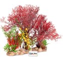 Kruger Meier Plant Garden - Dekoracja roślinna do akwarium 21x8x20 cm Kruger Meier