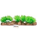 Kruger Meier Plant Line - Dekoracja roślinna do akwarium 20x6x4,5 cm Kruger Meier