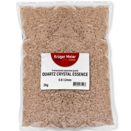 Kruger Meier Quartz Crystal Essence 0,8-1,2 mm - Piasek akwarystyczny 2 kg Kruger Meier