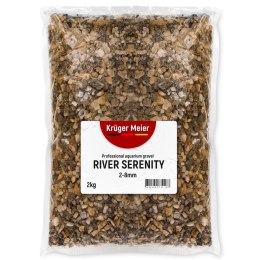 Kruger Meier River Serenity 2-8 mm - Żwirek akwarystyczny 2 kg Kruger Meier