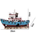 Kruger Meier Shipwreck - Statek do akwarium 28x9x18 cm Kruger Meier Kruger Meier Shipwreck - Statek do akwarium 28x9x18 cm Kruger Meier