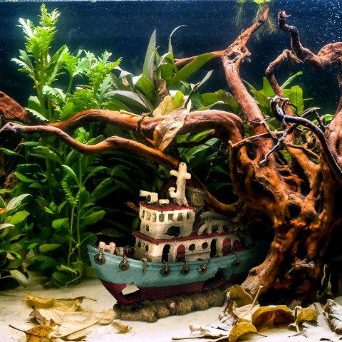 Kruger Meier Shipwreck - Statek do akwarium 28x9x18 cm Kruger Meier Kruger Meier Shipwreck - Statek do akwarium 28x9x18 cm Kruger Meier