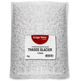 Kruger Meier Thasos Glacier 4-8 mm - Żwirek akwarystyczny 2 kg Kruger Meier