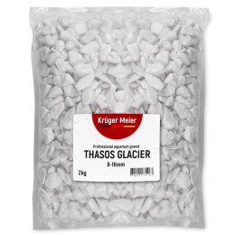 Kruger Meier Thasos Glacier 8-16 mm - Żwirek akwarystyczny 2 kg Kruger Meier