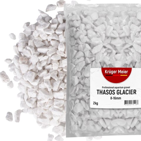 Kruger Meier Thasos Glacier 8-16 mm - Żwirek akwarystyczny 2 kg Kruger Meier Kruger Meier Thasos Glacier 8-16 mm - Żwirek akwarystyczny 2 kg Kruger Meier