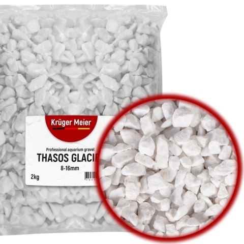 Kruger Meier Thasos Glacier 8-16 mm - Żwirek akwarystyczny 2 kg Kruger Meier Kruger Meier Thasos Glacier 8-16 mm - Żwirek akwarystyczny 2 kg Kruger Meier