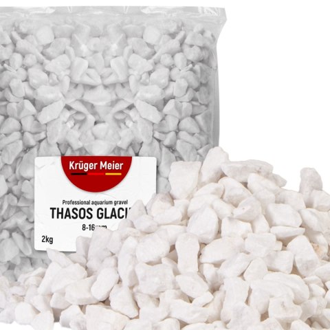 Kruger Meier Thasos Glacier 8-16 mm - Żwirek akwarystyczny 2 kg Kruger Meier Kruger Meier Thasos Glacier 8-16 mm - Żwirek akwarystyczny 2 kg Kruger Meier