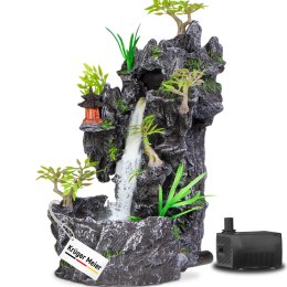 Kruger Meier Waterfall L - Piaskospad do akwarium 13x14x22 cm Kruger Meier