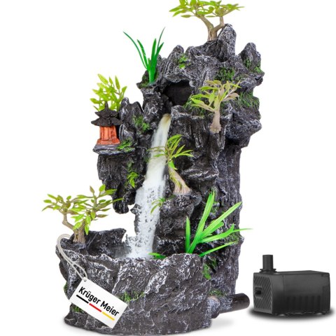 Kruger Meier Waterfall L - Piaskospad do akwarium 13x14x22 cm Kruger Meier Kruger Meier Waterfall L - Piaskospad do akwarium 13x14x22 cm Kruger Meier