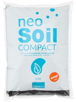 NEO Soil Shrimp Powder 3l - drobne podłoże do krewetkariów NEO MEDIA