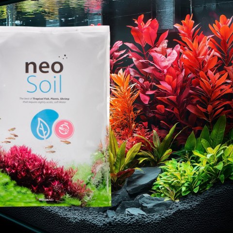 Neo Soil Plant No CO2 - podłoże do akwarium roślinnego 8l NEO MEDIA Neo Soil Plant No CO2 - podłoże do akwarium roślinnego 8l NEO MEDIA