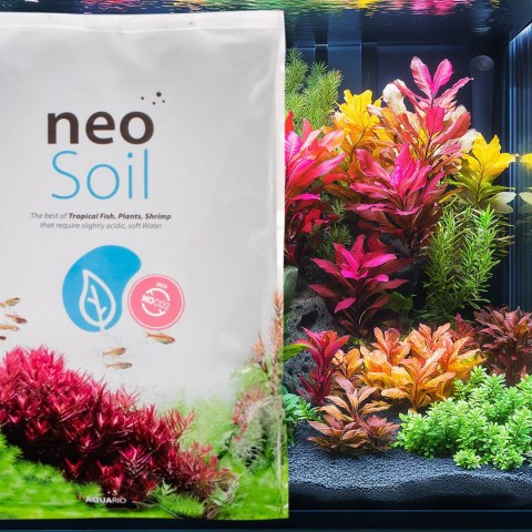 Neo Soil Plant No CO2 - podłoże do akwarium roślinnego 8l NEO MEDIA Neo Soil Plant No CO2 - podłoże do akwarium roślinnego 8l NEO MEDIA