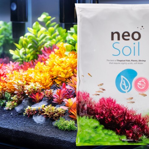 Neo Soil Plant No CO2 - podłoże do akwarium roślinnego 8l NEO MEDIA Neo Soil Plant No CO2 - podłoże do akwarium roślinnego 8l NEO MEDIA