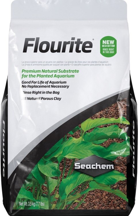 Seachem Flourite 7kg podłoże Seachem Seachem Flourite 7kg podłoże Seachem