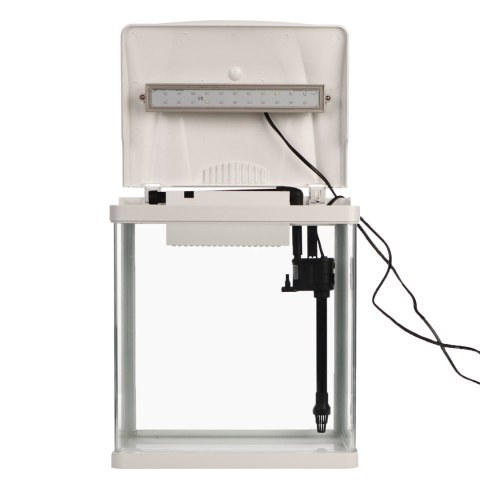 SunSun HR-320 - Akwarium zestaw biały 19l SunSun SunSun HR-320 - Akwarium zestaw biały 19l SunSun