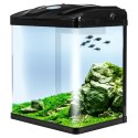 SunSun HR-320 - Akwarium zestaw czarny 19l SunSun