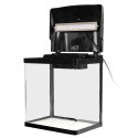 SunSun HR-320 - Akwarium zestaw czarny 19l SunSun