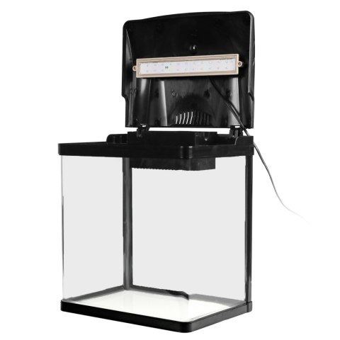 SunSun HR-320 - Akwarium zestaw czarny 19l SunSun SunSun HR-320 - Akwarium zestaw czarny 19l SunSun
