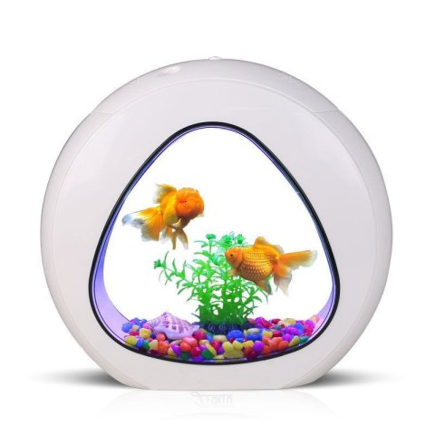 SunSun Smart Aqua 4l - zestaw akwarium białe 4l SunSun