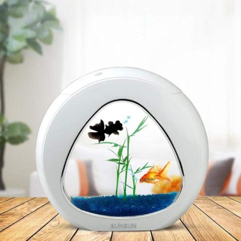SunSun Smart Aqua 4l - zestaw akwarium białe 4l SunSun SunSun Smart Aqua 4l - zestaw akwarium białe 4l SunSun
