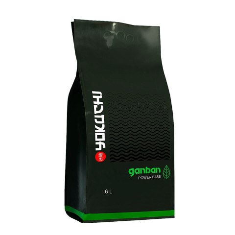 YOKUCHI GANBAN POWER BASE - podłoże do akwarium 6L YOKUCHI YOKUCHI GANBAN POWER BASE - podłoże do akwarium 6L YOKUCHI