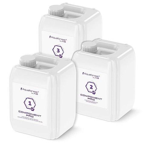 AF Components Pro 3x5l Aquaforest